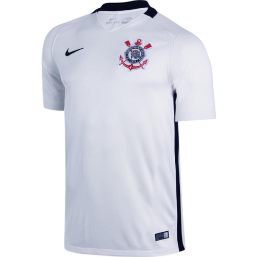 2016-17 SC Corinthians Home Soccer Jersey